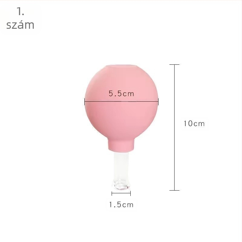 Arc köpölyöző készülék 6 műanyag pohárral és köpölygolyóval, 58 g