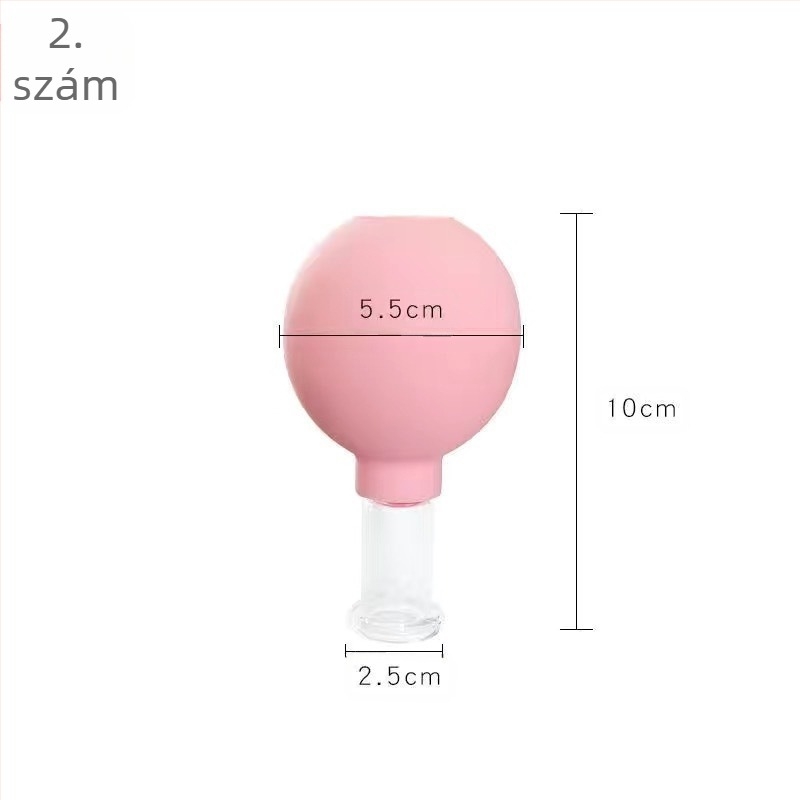 Arc köpölyöző készülék 6 műanyag pohárral és köpölygolyóval, 58 g