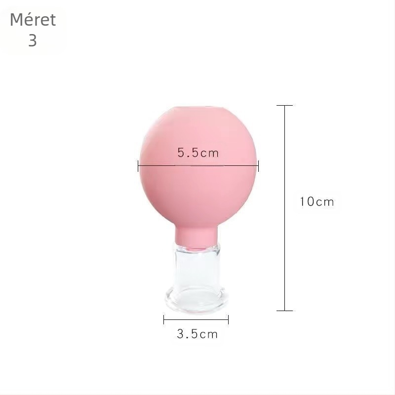 Arc köpölyöző készülék 6 műanyag pohárral és köpölygolyóval, 58 g