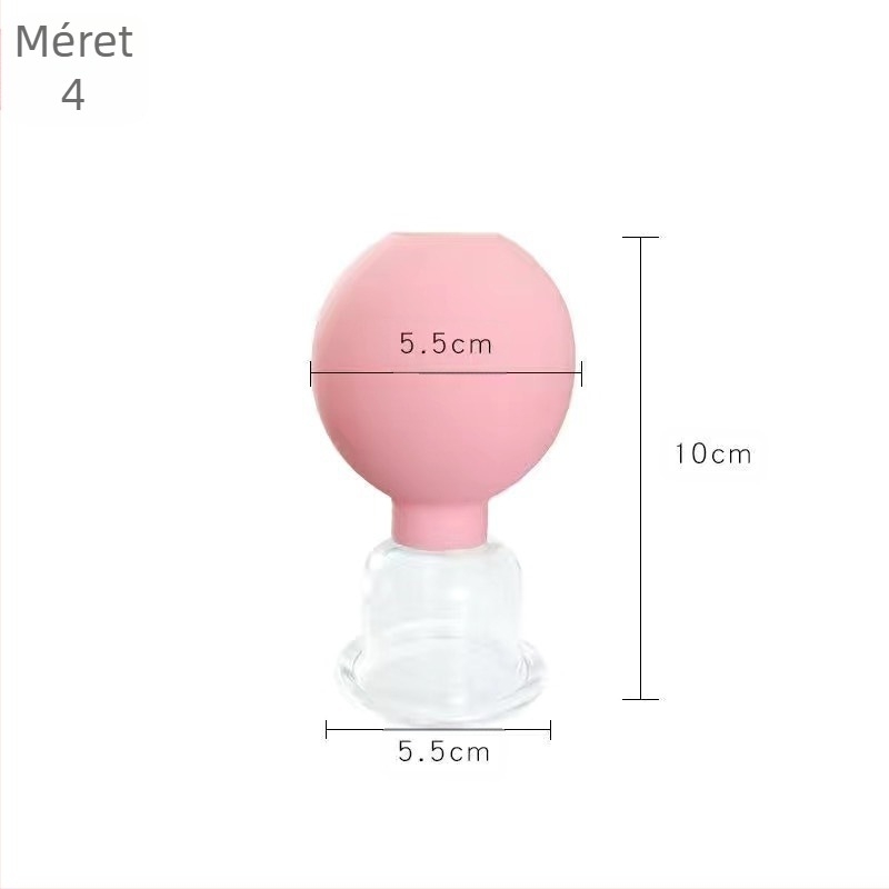 Arc köpölyöző készülék 6 műanyag pohárral és köpölygolyóval, 58 g