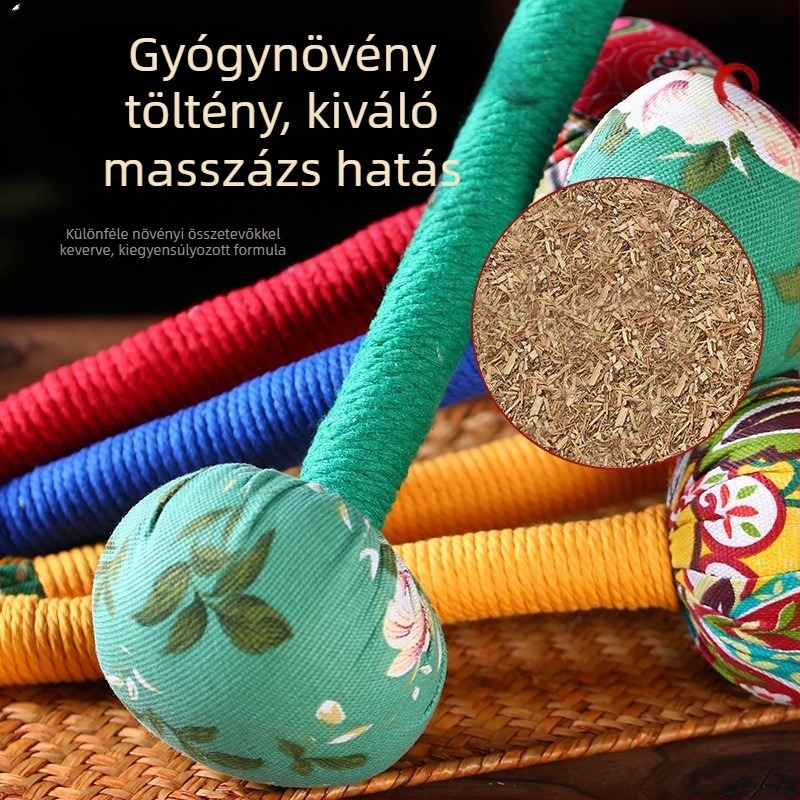 Mugwort Hammer - Kézi masszázs kalapács egész test akupunktúrás pontok és meridiánok számára, modell Mugwort hammer, Moxa készülék