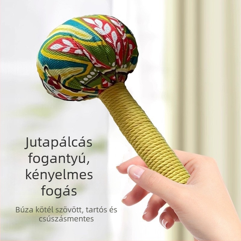 Mugwort Hammer - Kézi masszázs kalapács egész test akupunktúrás pontok és meridiánok számára, modell Mugwort hammer, Moxa készülék