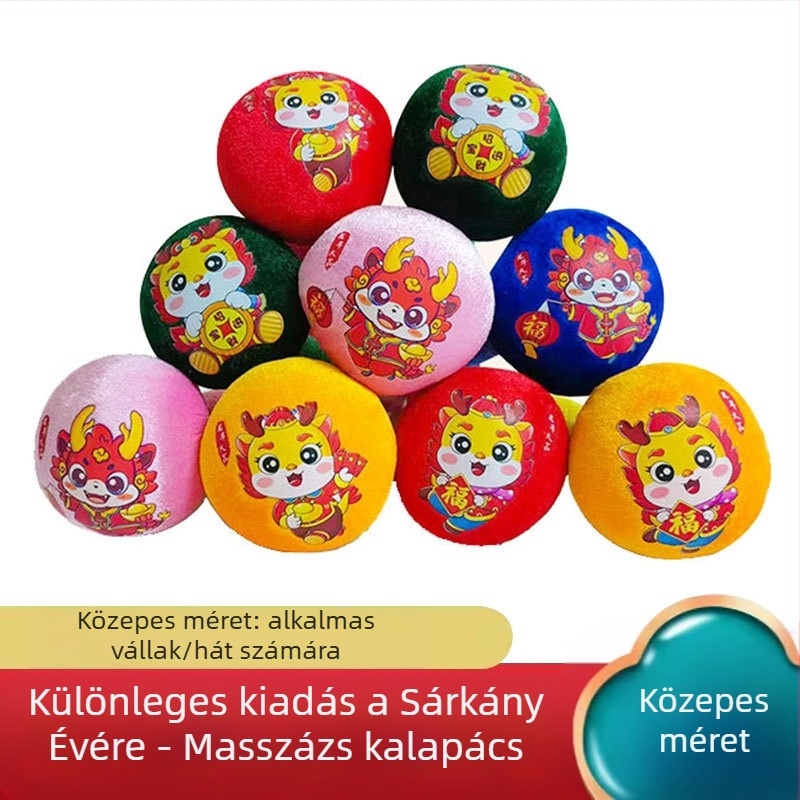 Mugwort Hammer - Kézi masszázs kalapács egész test akupunktúrás pontok és meridiánok számára, modell Mugwort hammer, Moxa készülék