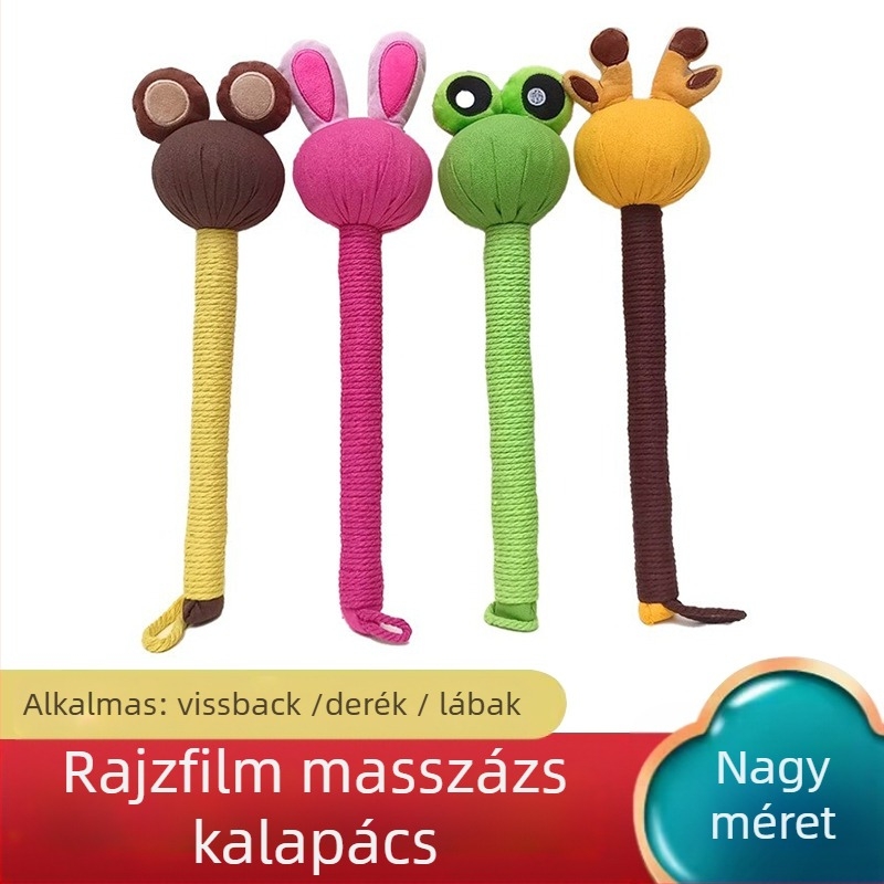 Mugwort Hammer - Kézi masszázs kalapács egész test akupunktúrás pontok és meridiánok számára, modell Mugwort hammer, Moxa készülék