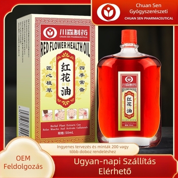 Masszázs esszenciális olaj – Tuyaya Active Oil, gyógynövényes illat, izom- és csontfájdalom enyhítésére