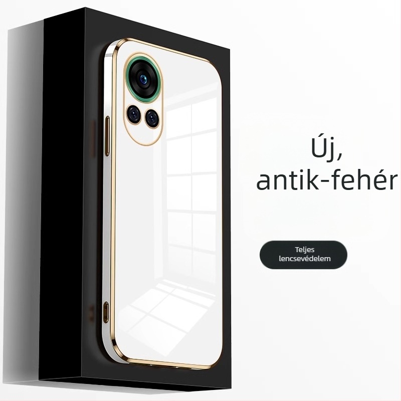 CHX Huawei Nova14Pro telefonTok teljes lencsevédővel, egyenes él (TPU, injekciós öntés, ütésálló)