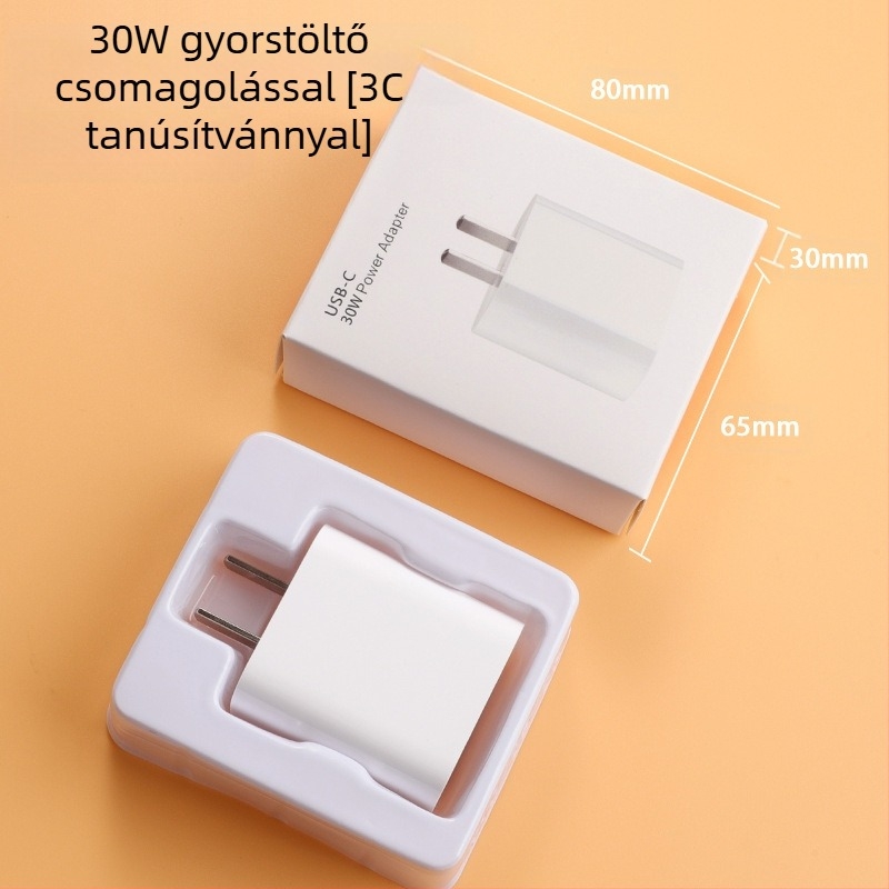 iPhone 15-höz USB-C gyors töltőkábel, USB-C-től USB-C-ig, 1–2 m, Type-C adatkábel