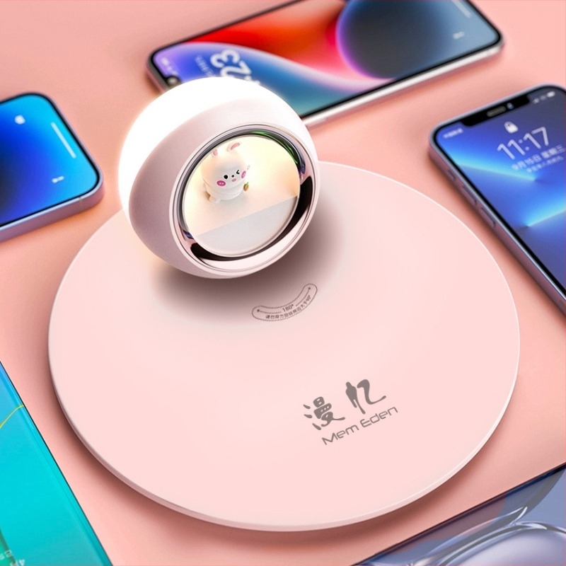 Ébresztőóra Memories – Digitális cső kijelző, Elektronikus működés, 10 mm vastagság, ABS burkolat, Külső tápegység