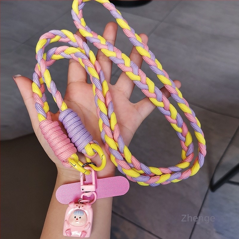 Crossbody telefonpánt háromszálas dizájnnal; kézzel készített; nőies stílus; multifunkcionális