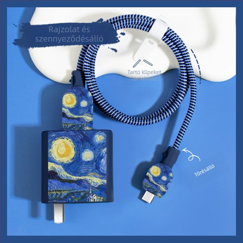 Oppo 80W töltővédő borítás - Szilikon tok OPPO töltőkhöz, Yameite