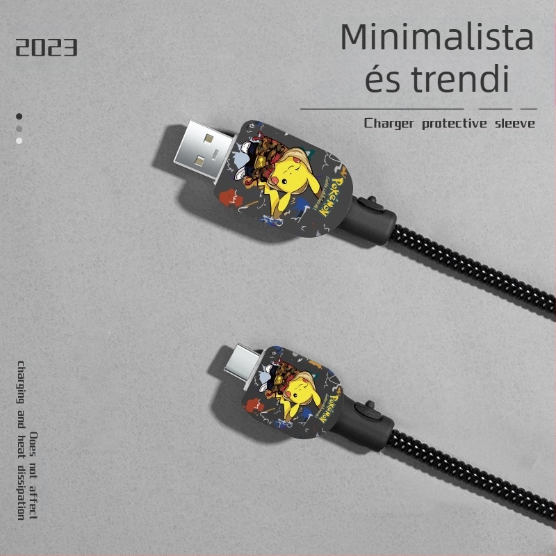 Oppo 80W töltővédő borítás - Szilikon tok OPPO töltőkhöz, Yameite