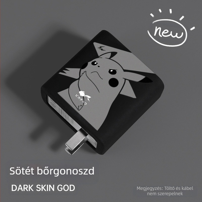 Oppo 80W töltővédő borítás - Szilikon tok OPPO töltőkhöz, Yameite