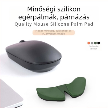 Egércsukló szilikon alátét tenyér-támasz és csuklótámasz