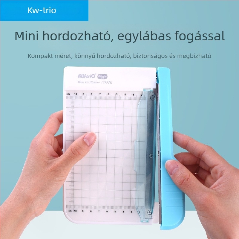 Kedeyou 13933K Papír- és fotóvágó, késes típusú, műanyag