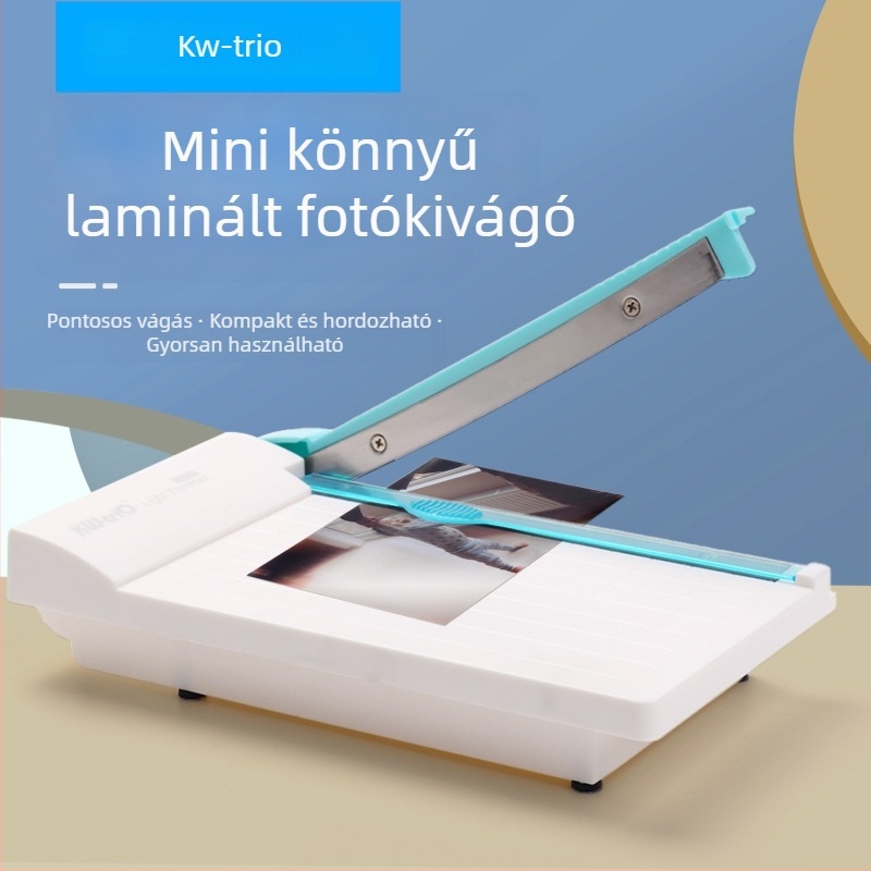 Kedeyou 13933K Papír- és fotóvágó, késes típusú, műanyag