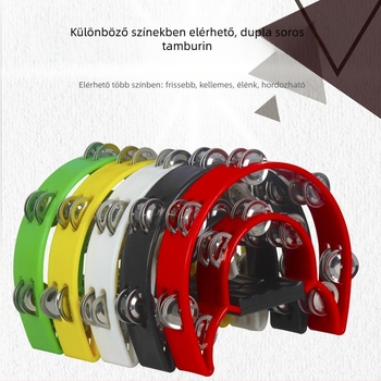 Kétszintes virágdob perem - ABS + fém - Modell J30 - IRIN