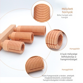 Kettős hangcső Beibeimiao gyerekeknek