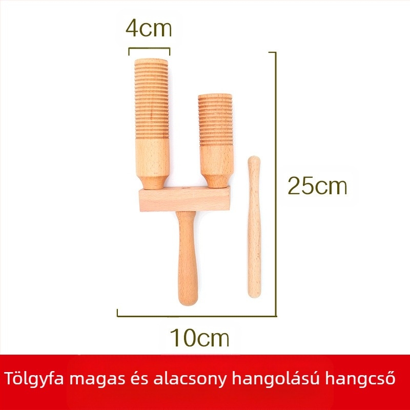 Kettős hangcső Beibeimiao gyerekeknek