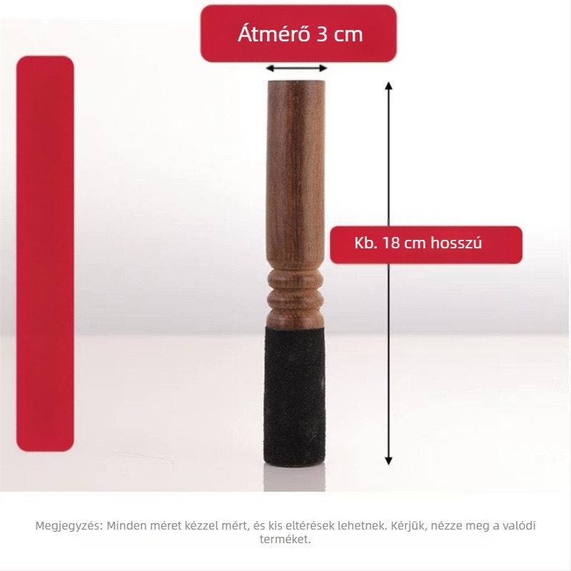 Kézzel készült gyantából buddhista hangtál dísz - Anyag: Gyanta; Márka: Nepalese; Használat: Vallási kellékek