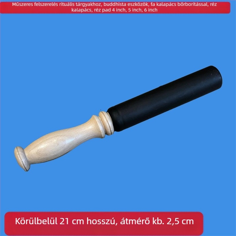 Kézzel készült gyantából buddhista hangtál dísz - Anyag: Gyanta; Márka: Nepalese; Használat: Vallási kellékek