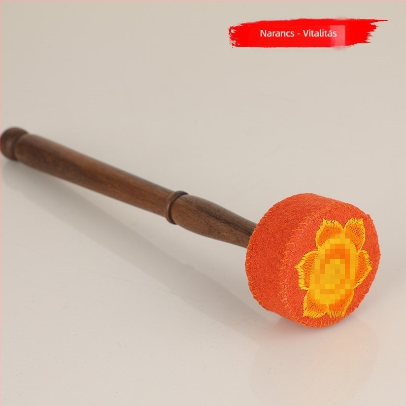 Kézzel készült gyantából buddhista hangtál dísz - Anyag: Gyanta; Márka: Nepalese; Használat: Vallási kellékek