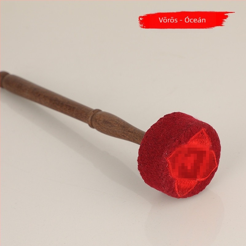 Kézzel készült gyantából buddhista hangtál dísz - Anyag: Gyanta; Márka: Nepalese; Használat: Vallási kellékek