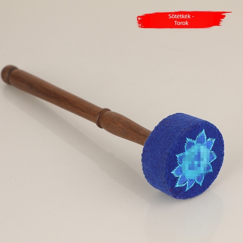 Kézzel készült gyantából buddhista hangtál dísz - Anyag: Gyanta; Márka: Nepalese; Használat: Vallási kellékek