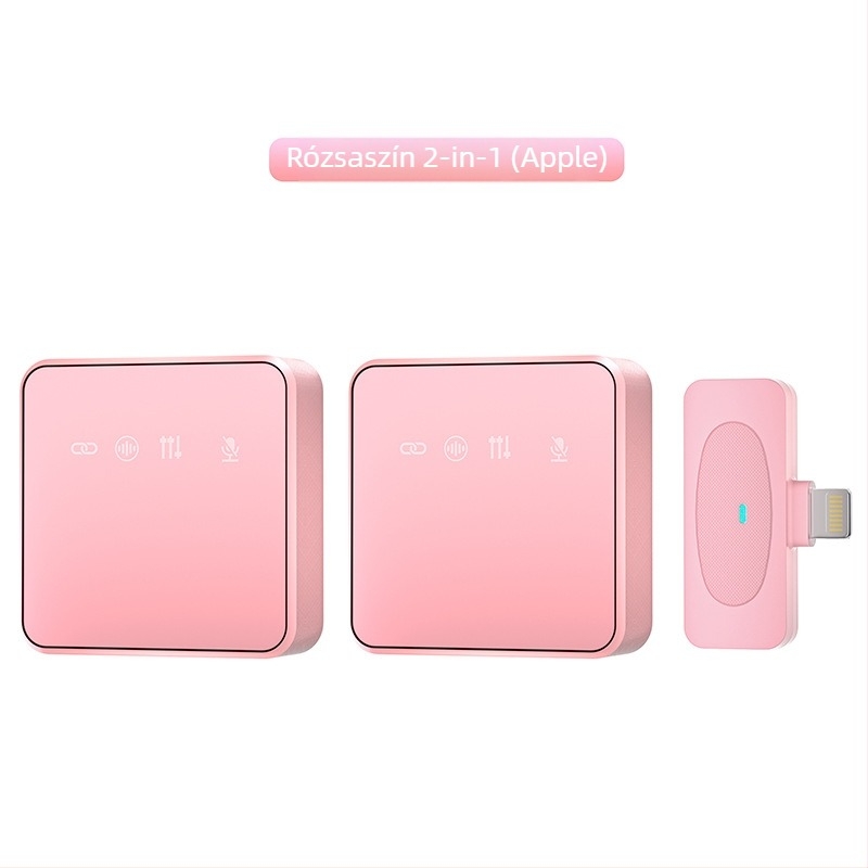 H12 Lavalier mikrofon élő adásokhoz és interjúkhoz, 20 Hz–20 kHz frekvenciasáv, SNR ≥70 dB, üzemidő 3–6 óra