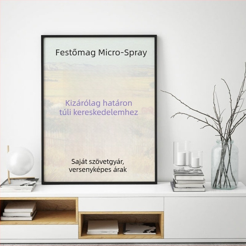 Inspiráló idézetek vászonposzter – nagy felbontású inkjet nyomtatás, keret nélküli