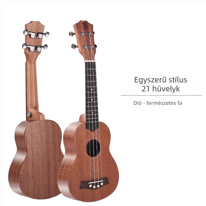 Ukulele Stiller 2301, származás Guizhou, Kína; csomagolás: egyenként kartondobozban csomagolva; alkalmas hangszerként