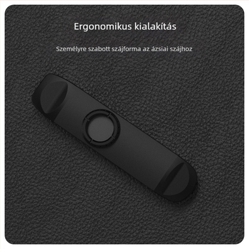 DBAO kazoo DK-11/DK-12/DK-83, ABS test (DK-12), fém test (DK-11/83), szájrész élelmiszer-minőségű gyantából