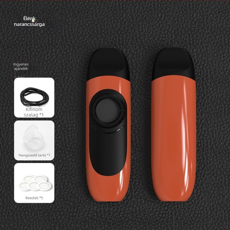 DBAO kazoo DK-11/DK-12/DK-83, ABS test (DK-12), fém test (DK-11/83), szájrész élelmiszer-minőségű gyantából