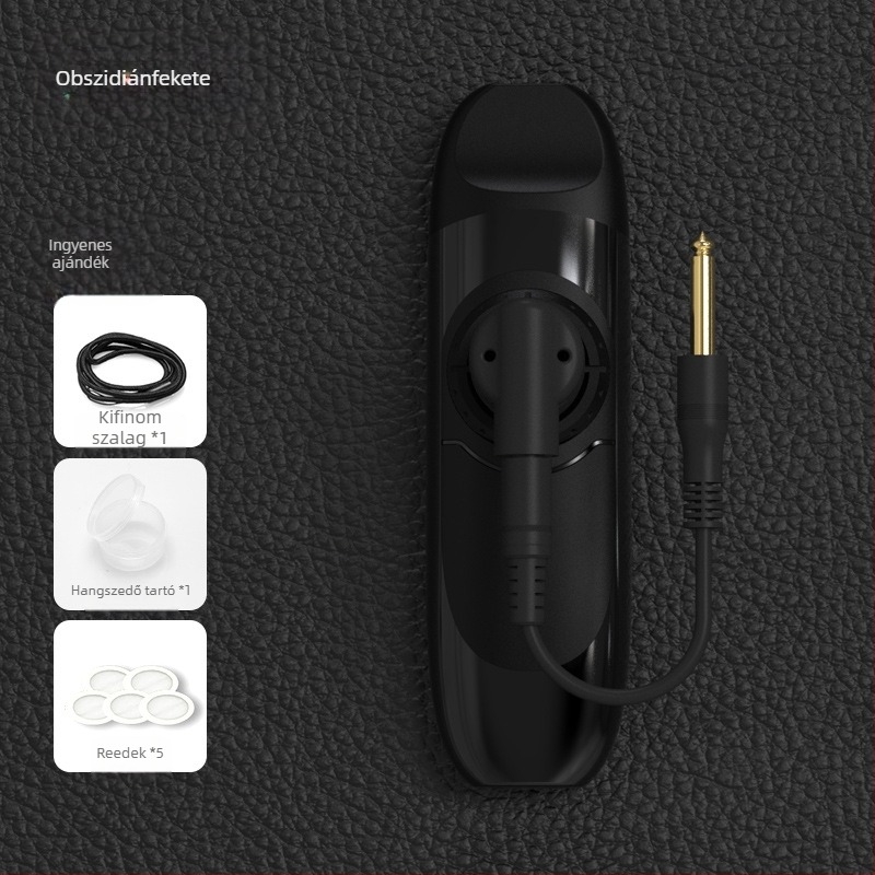 DBAO kazoo DK-11/DK-12/DK-83, ABS test (DK-12), fém test (DK-11/83), szájrész élelmiszer-minőségű gyantából