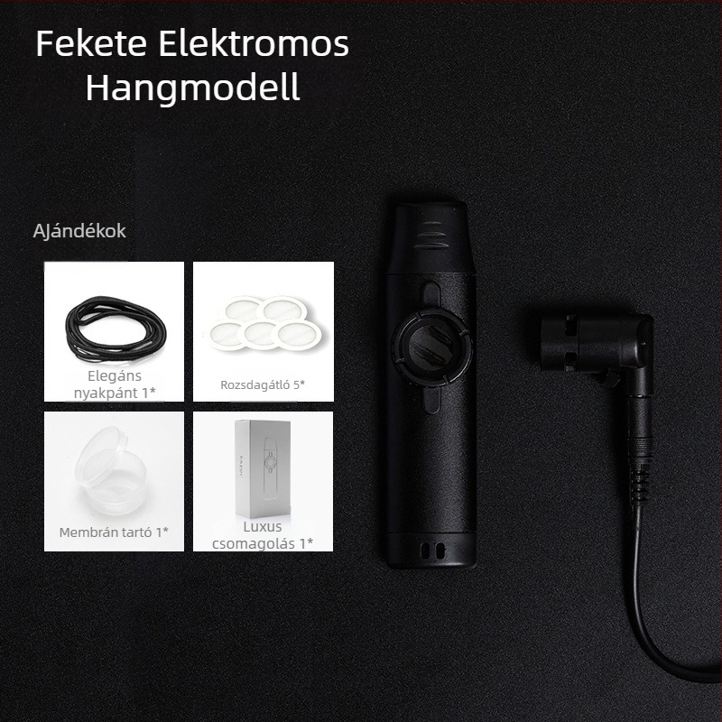 DBAO kazoo DK-11/DK-12/DK-83, ABS test (DK-12), fém test (DK-11/83), szájrész élelmiszer-minőségű gyantából