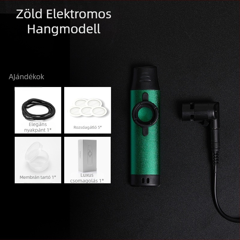 DBAO kazoo DK-11/DK-12/DK-83, ABS test (DK-12), fém test (DK-11/83), szájrész élelmiszer-minőségű gyantából