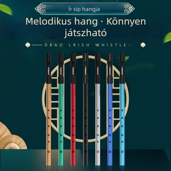 DBAO ír síp, C és D tónus, hat lyuk, diákok számára