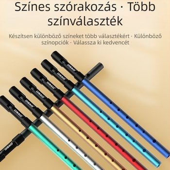 DBAO ír síp, C és D tónus, hat lyuk, diákok számára