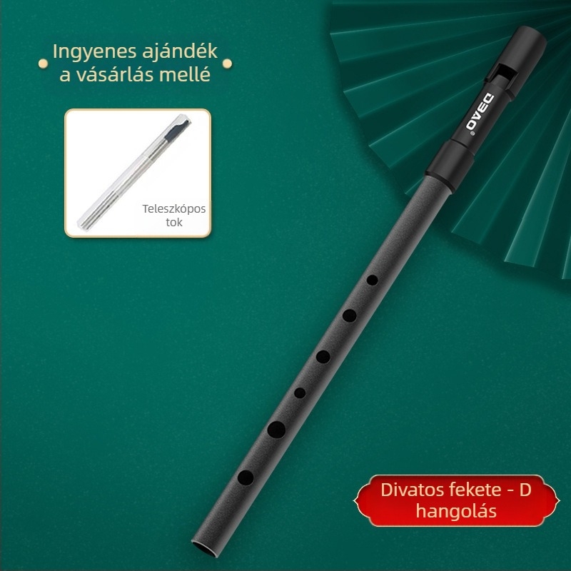 DBAO ír síp, C és D tónus, hat lyuk, diákok számára