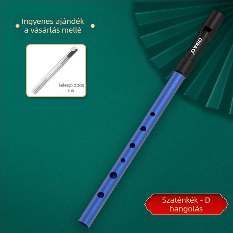 DBAO ír síp, C és D tónus, hat lyuk, diákok számára