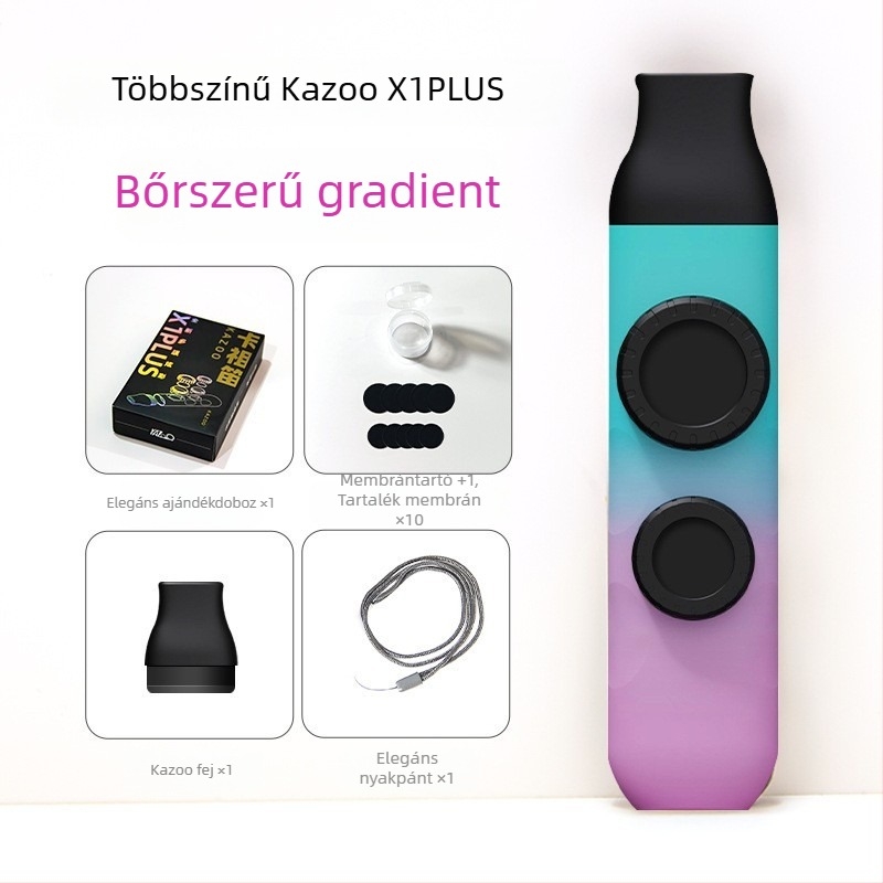 Kazoo, ABS+TRITAN+SZILIKAGÉL, Csomagolás: Bliszter + doboz, Márka: KAZOO