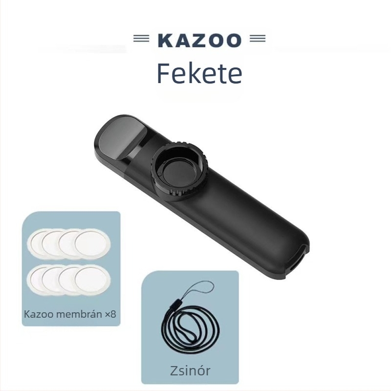 Kazoo, ABS+TRITAN+SZILIKAGÉL, Csomagolás: Bliszter + doboz, Márka: KAZOO