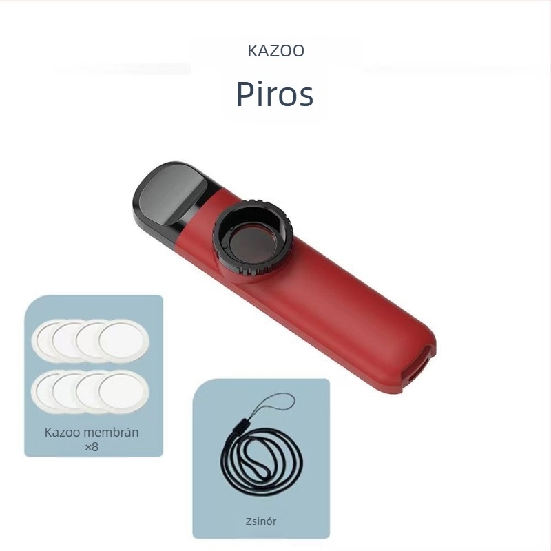 Kazoo, ABS+TRITAN+SZILIKAGÉL, Csomagolás: Bliszter + doboz, Márka: KAZOO
