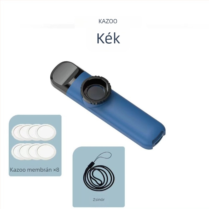 Kazoo, ABS+TRITAN+SZILIKAGÉL, Csomagolás: Bliszter + doboz, Márka: KAZOO
