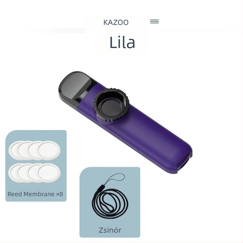 Kazoo, ABS+TRITAN+SZILIKAGÉL, Csomagolás: Bliszter + doboz, Márka: KAZOO