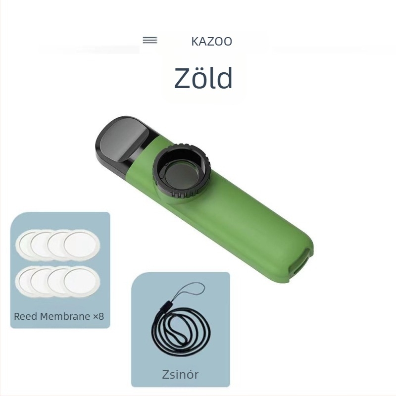 Kazoo, ABS+TRITAN+SZILIKAGÉL, Csomagolás: Bliszter + doboz, Márka: KAZOO