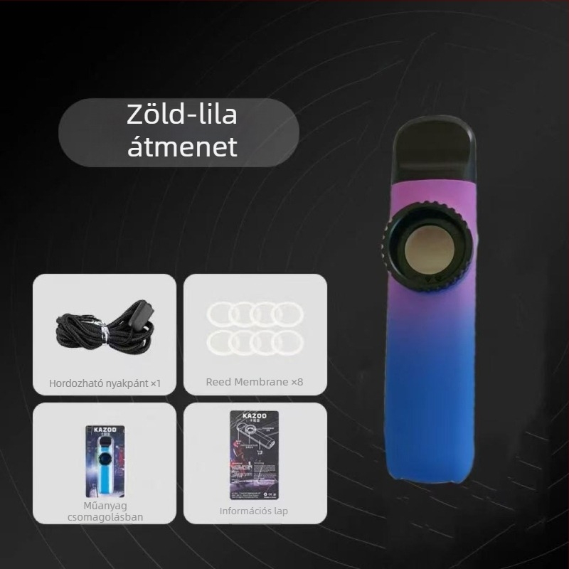 Kazoo, ABS+TRITAN+SZILIKAGÉL, Csomagolás: Bliszter + doboz, Márka: KAZOO