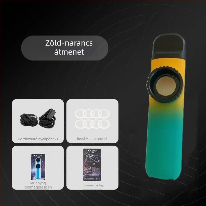 Kazoo, ABS+TRITAN+SZILIKAGÉL, Csomagolás: Bliszter + doboz, Márka: KAZOO