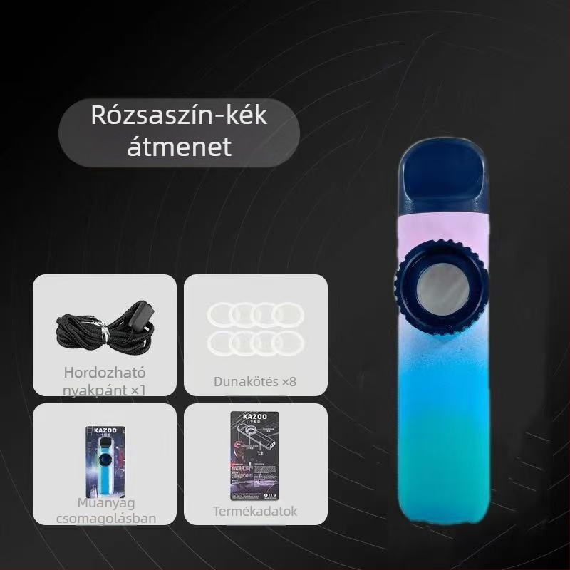Kazoo, ABS+TRITAN+SZILIKAGÉL, Csomagolás: Bliszter + doboz, Márka: KAZOO