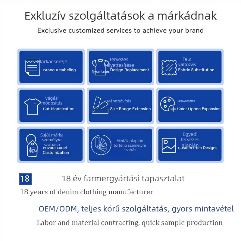 Pamut denim nadrág hip-hop stílusban, szűk fazon, alacsony derék és cipzáras zárás