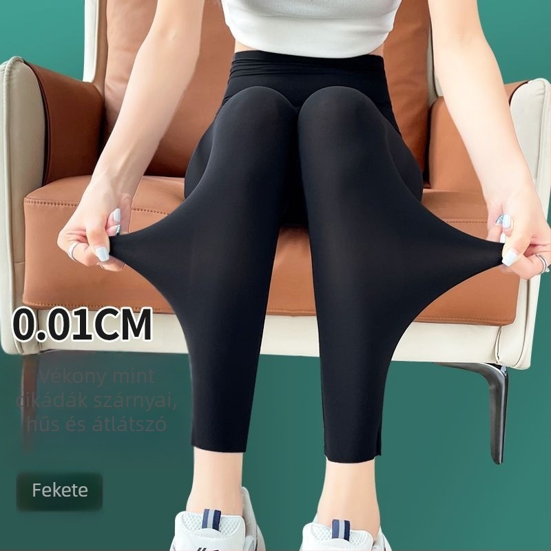Shark nadrágok nylon-spandex keverékből, rövidített hossz, ultra vékony, légáteresztő, nagy rugalmasság